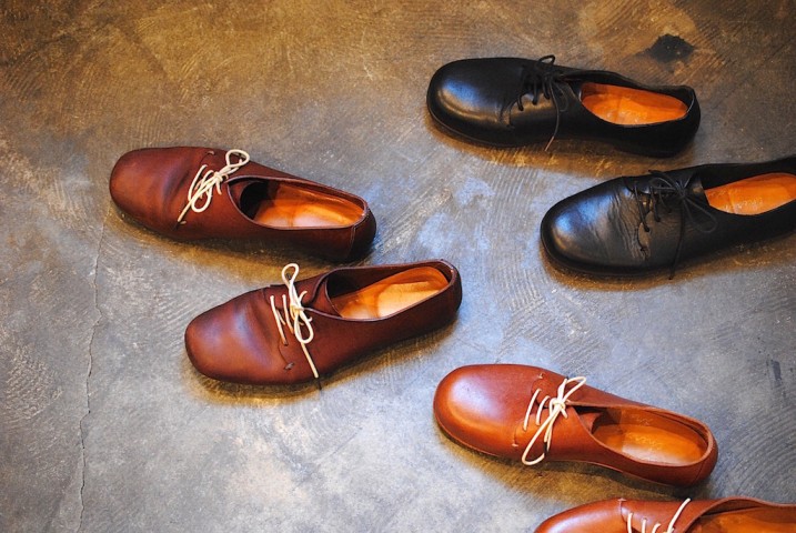 旅する靴」 SHOE & SEWN 秋冬靴のオーダー会 明日より始まります ...