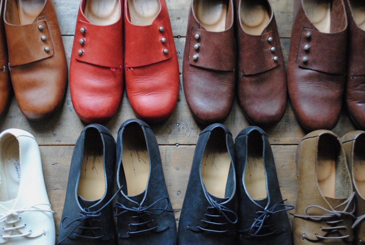 旅する靴」SHOE & SEWN 秋冬靴のオーダー会 始まります。：NEWS