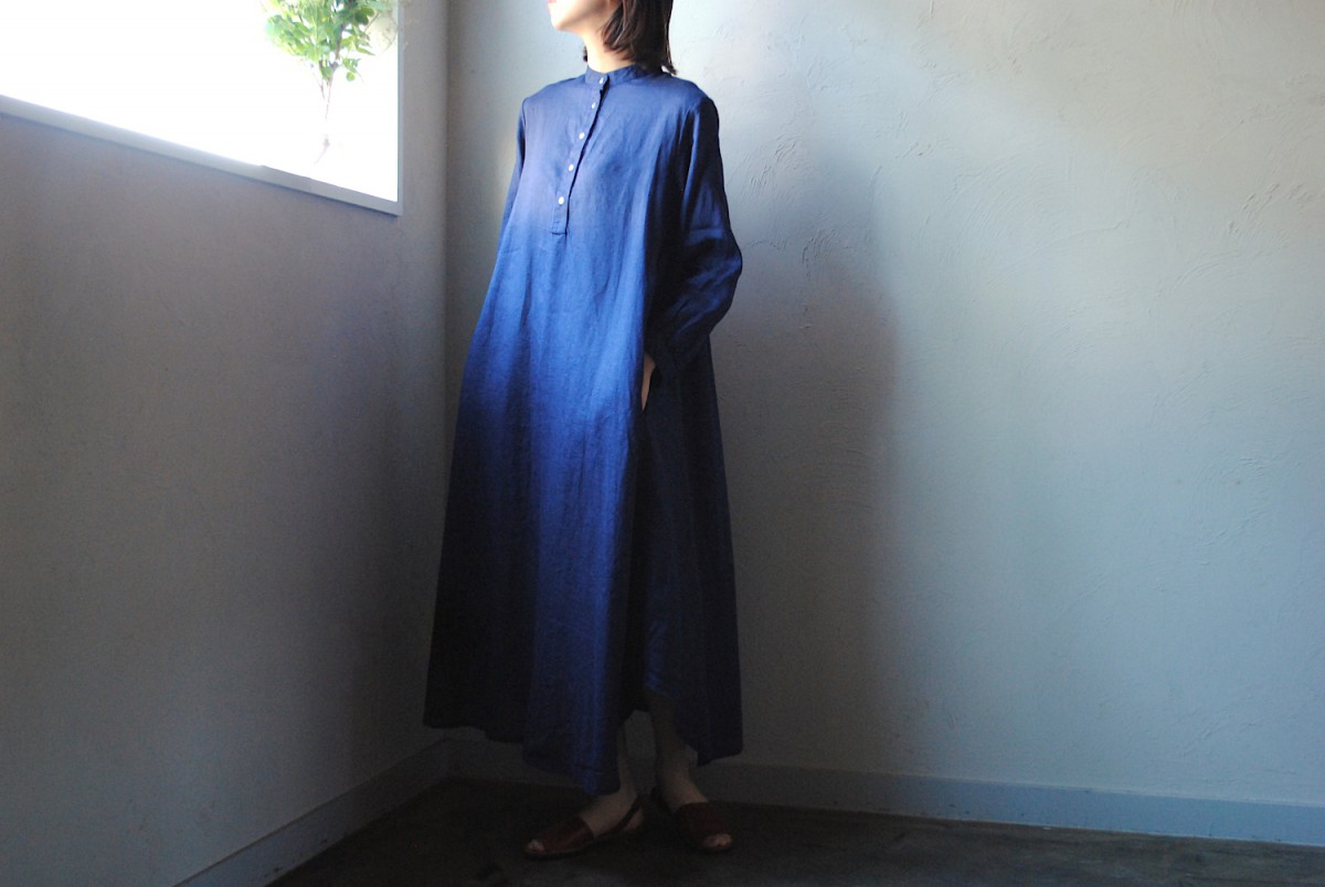 fog linen work(フォグリネンワーク) フェイス ワンピース エリカ